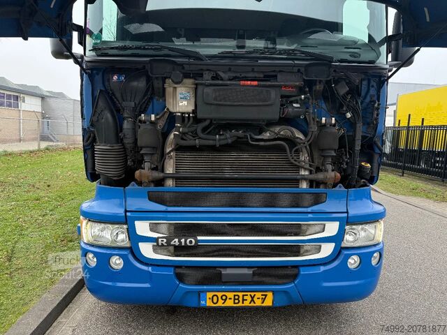 Drsna ponjava Scania R410 2015 retarder 6x2 comby 112 M3