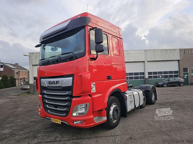 2019 DAF XF 450 FTP-TREKKER | SPACECAB | TIPPER HYDRAULIC |  27-07-2026 DAF XF 450 FTP-TREKKER | SPACECAB | TIPPER HYDRAULI...