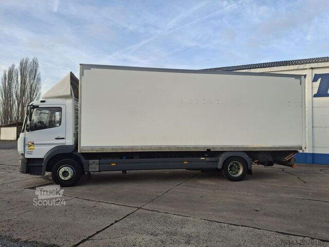 Tovorno vozilo s kesonom Mercedes-Benz ATEGO 1218 L - E6