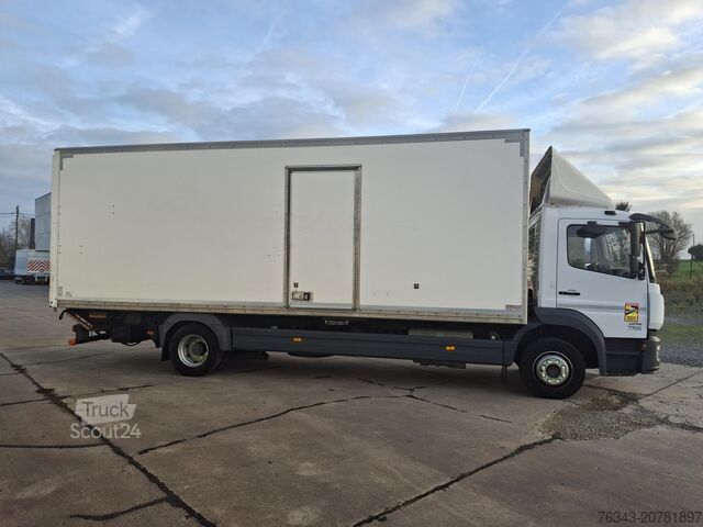 Tovorno vozilo s kesonom Mercedes-Benz ATEGO 1218 L - E6