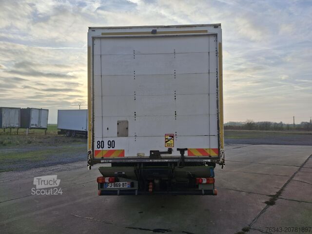 Tovorno vozilo s kesonom Mercedes-Benz ATEGO 1218 L - E6