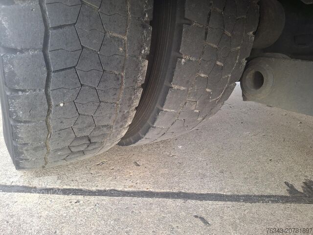 Tovorno vozilo s kesonom Mercedes-Benz ATEGO 1218 L - E6