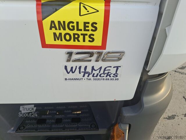 Tovorno vozilo s kesonom Mercedes-Benz ATEGO 1218 L - E6