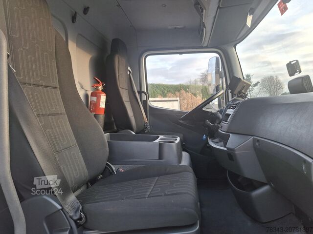 Tovorno vozilo s kesonom Mercedes-Benz ATEGO 1218 L - E6
