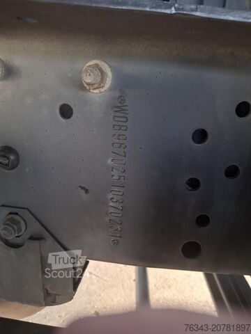 Tovorno vozilo s kesonom Mercedes-Benz ATEGO 1218 L - E6