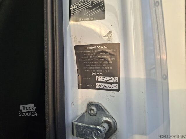 Tovorno vozilo s kesonom Mercedes-Benz ATEGO 1218 L - E6