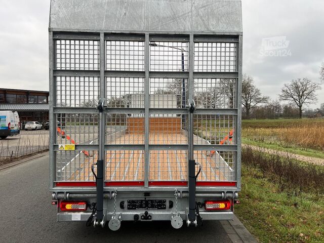 Nakladalna ploščad Renault D 14 MED P4X2 250E6 - GVW 14 T / GCW 17,5 T / O...