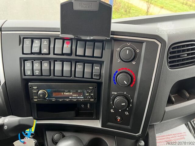 Nakladalna ploščad Renault D 14 MED P4X2 250E6 - GVW 14 T / GCW 17,5 T / O...