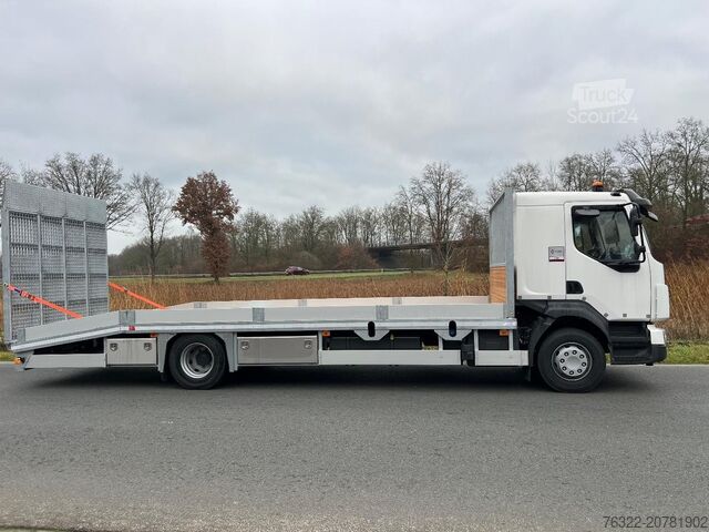 Nakladalna ploščad Renault D 14 MED P4X2 250E6 - GVW 14 T / GCW 17,5 T / O...
