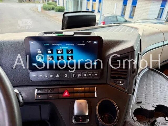 MTS standard Mercedes-Benz Actros 5 / 1845 StreamSpace/Kipphydraulik/Eu6d