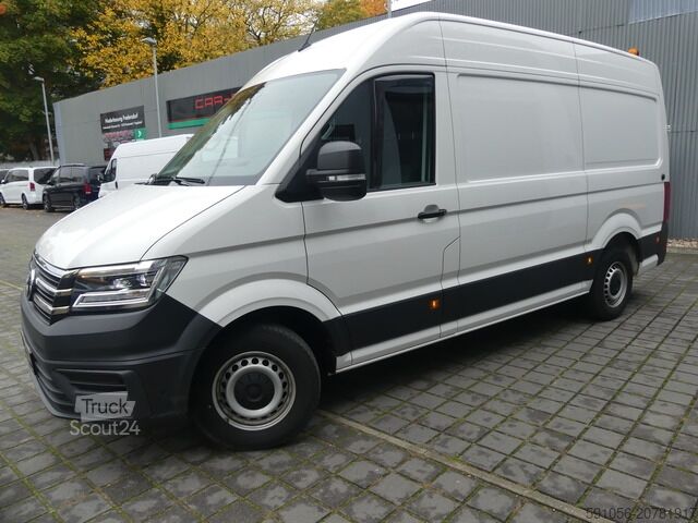 Ploščati dostavnik Volkswagen Crafter Kasten 35 2.0 TDi MR LED/AHK/KAM/DAB/NAVI