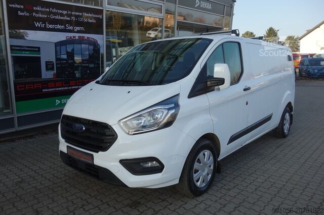Ploščati dostavnik ford Transit Custom L2 TREND AUTOM REGALE/STDHZG/KAM