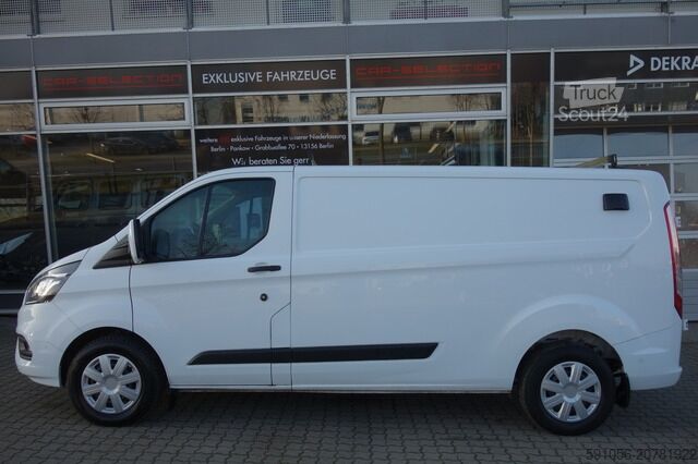 Ploščati dostavnik ford Transit Custom L2 TREND AUTOM REGALE/STDHZG/KAM
