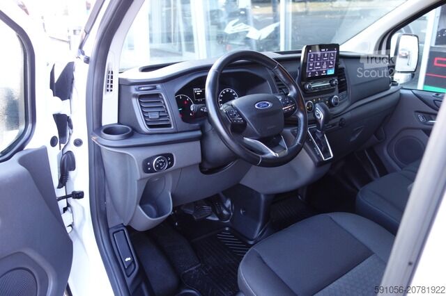 Ploščati dostavnik ford Transit Custom L2 TREND AUTOM REGALE/STDHZG/KAM
