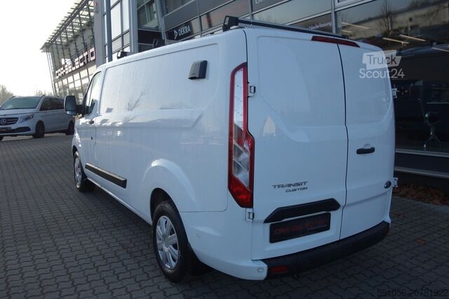 Ploščati dostavnik ford Transit Custom L2 TREND AUTOM REGALE/STDHZG/KAM