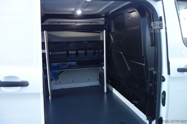 Ploščati dostavnik ford Transit Custom L2 TREND AUTOM REGALE/STDHZG/KAM