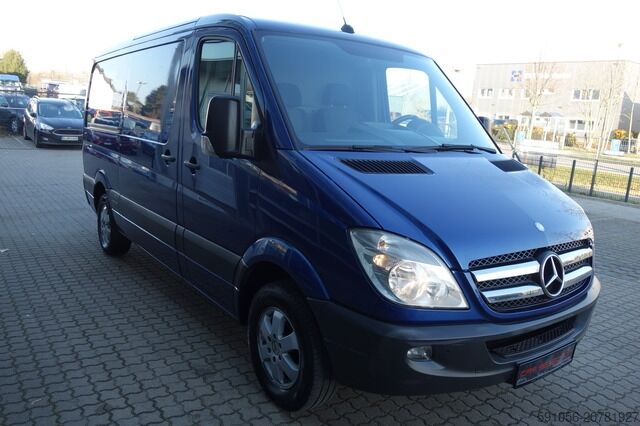 Ploščati dostavnik mercedes-benz Sprinter 316 CDI Kasten L2H1 AUTOM/REGAL/ALU/AHK
