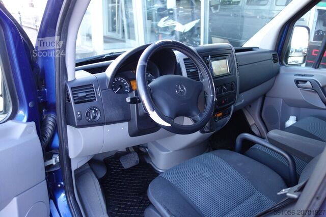 Ploščati dostavnik mercedes-benz Sprinter 316 CDI Kasten L2H1 AUTOM/REGAL/ALU/AHK