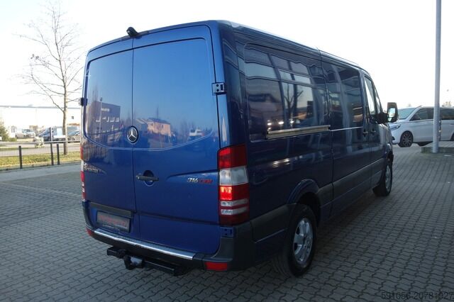 Ploščati dostavnik mercedes-benz Sprinter 316 CDI Kasten L2H1 AUTOM/REGAL/ALU/AHK