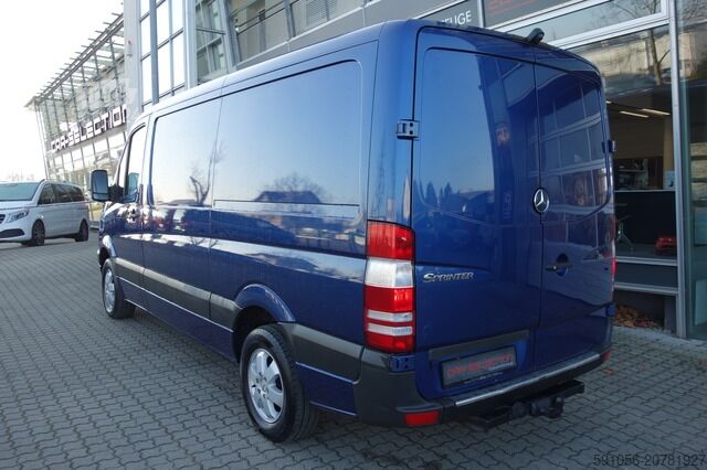 Ploščati dostavnik mercedes-benz Sprinter 316 CDI Kasten L2H1 AUTOM/REGAL/ALU/AHK