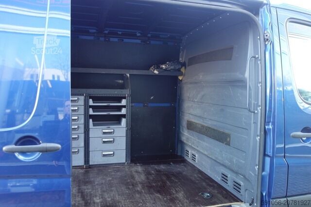 Ploščati dostavnik mercedes-benz Sprinter 316 CDI Kasten L2H1 AUTOM/REGAL/ALU/AHK