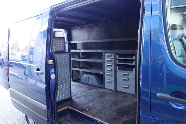 Ploščati dostavnik mercedes-benz Sprinter 316 CDI Kasten L2H1 AUTOM/REGAL/ALU/AHK