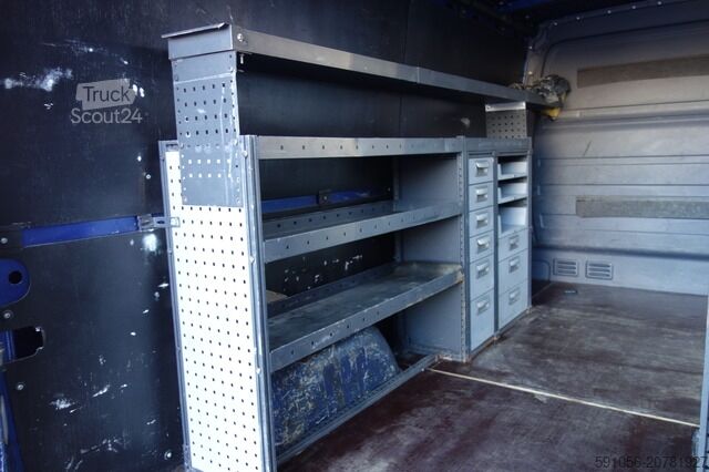 Ploščati dostavnik mercedes-benz Sprinter 316 CDI Kasten L2H1 AUTOM/REGAL/ALU/AHK