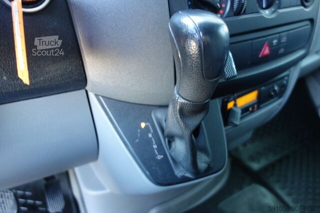 Ploščati dostavnik mercedes-benz Sprinter 316 CDI Kasten L2H1 AUTOM/REGAL/ALU/AHK