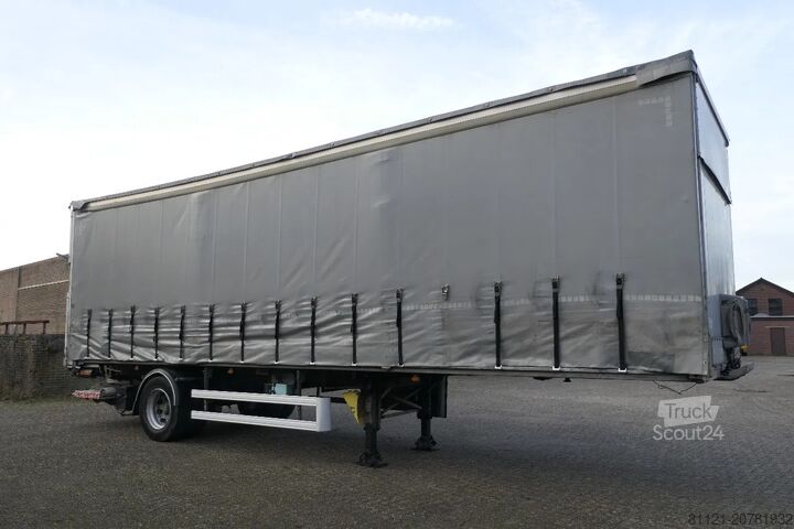 Drsne ponjave Fruehauf SANS | Tautliner | City Trailer | 2016 | Dholla...