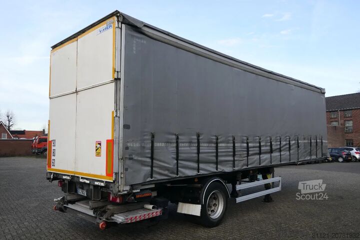 Drsne ponjave Fruehauf SANS | Tautliner | City Trailer | 2016 | Dholla...