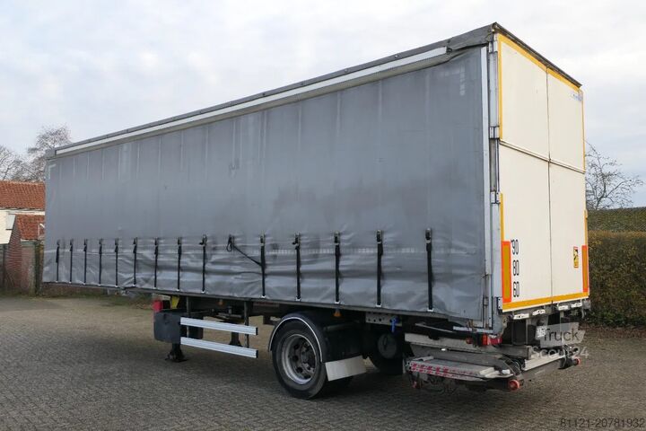 Drsne ponjave Fruehauf SANS | Tautliner | City Trailer | 2016 | Dholla...