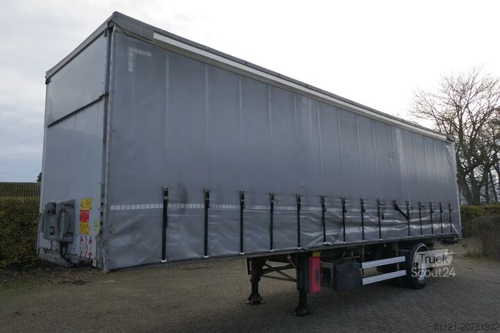 Drsne ponjave Fruehauf SANS | Tautliner | City Trailer | 2016 | Dholla...