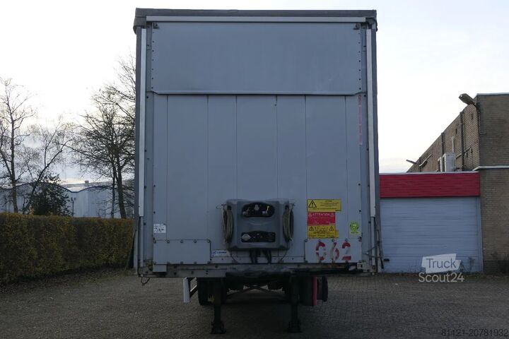 Drsne ponjave Fruehauf SANS | Tautliner | City Trailer | 2016 | Dholla...