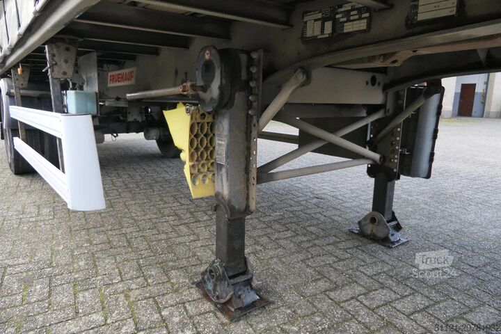 Drsne ponjave Fruehauf SANS | Tautliner | City Trailer | 2016 | Dholla...