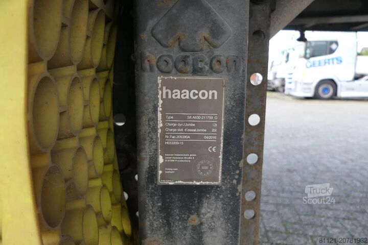 Drsne ponjave Fruehauf SANS | Tautliner | City Trailer | 2016 | Dholla...