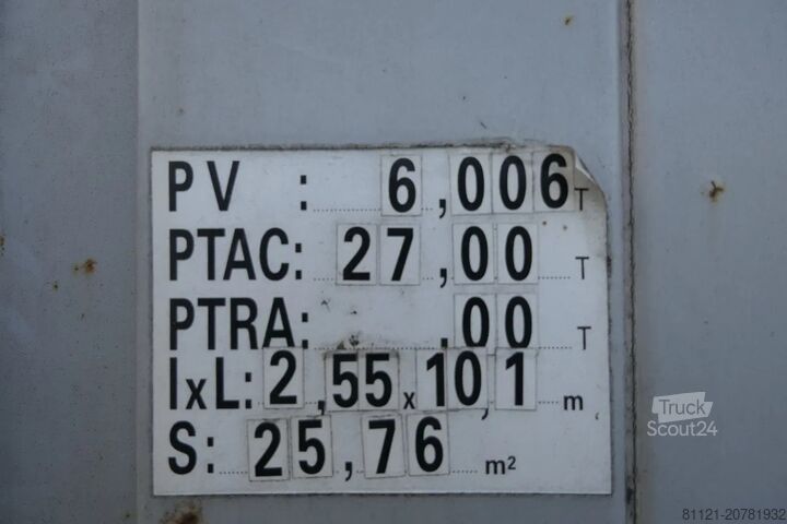 Drsne ponjave Fruehauf SANS | Tautliner | City Trailer | 2016 | Dholla...