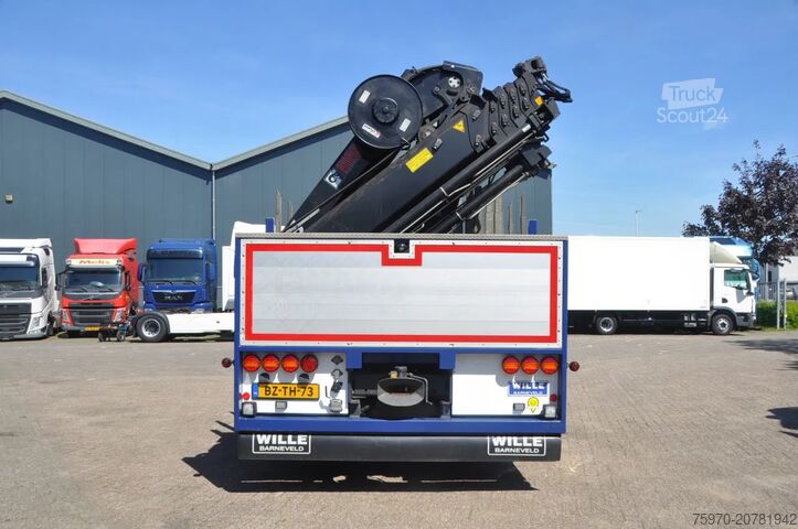 Tovornjak z žerjavom DAF CF 85.460 HIAB-211 CRANE KRAAN 351712km