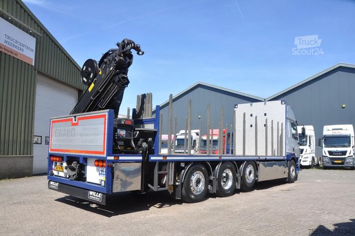 Tovornjak z žerjavom DAF CF 85.460 HIAB-211 CRANE KRAAN 351712km