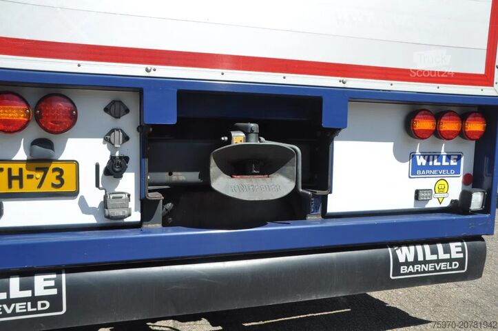 Tovornjak z žerjavom DAF CF 85.460 HIAB-211 CRANE KRAAN 351712km