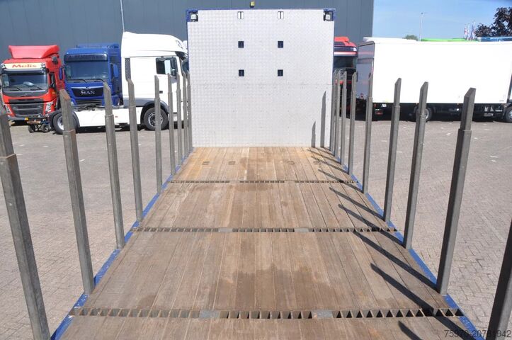 Tovornjak z žerjavom DAF CF 85.460 HIAB-211 CRANE KRAAN 351712km