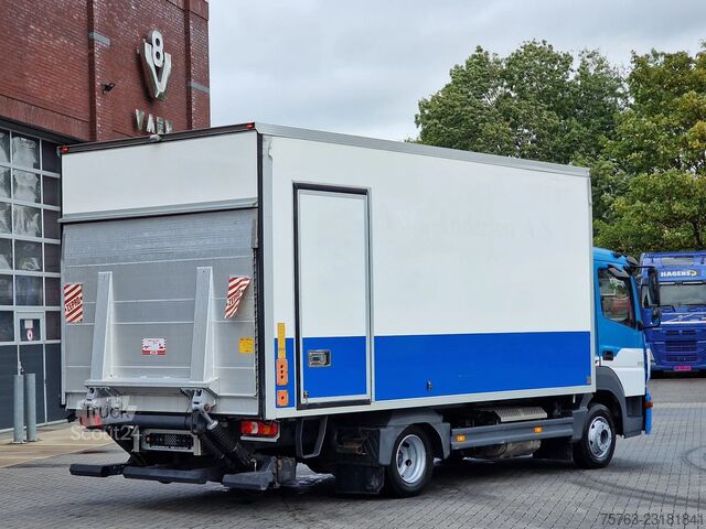  Mercedes-Benz Atego 818 - 4x2 - steel / air - thermo king 1 t...