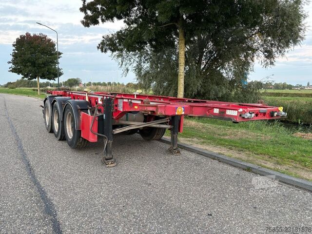  Fliegl SDS 20FT (Tank) / Damage - Crack at Suspension ...