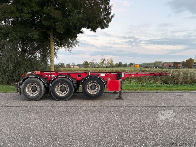  Fliegl SDS 20FT (Tank) / Damage - Crack at Suspension ...