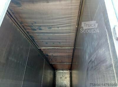 Walking floor semitrailer SCHMITZ CARGOBULL SW24 - Seitentüren