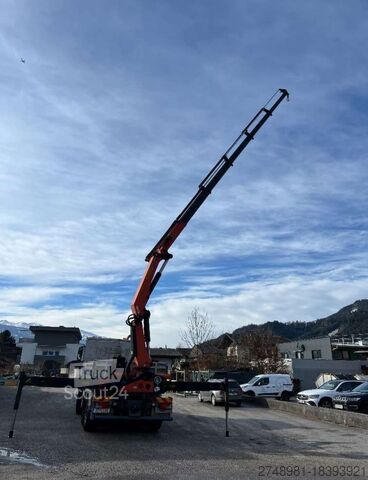 Lastbil med tippflak MAN TGS 26.400 6x4-4 BL