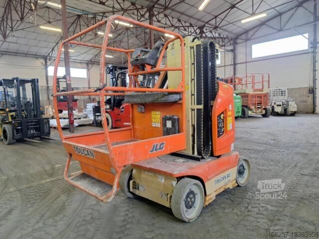 Chariot élévateur  Toucan 8E