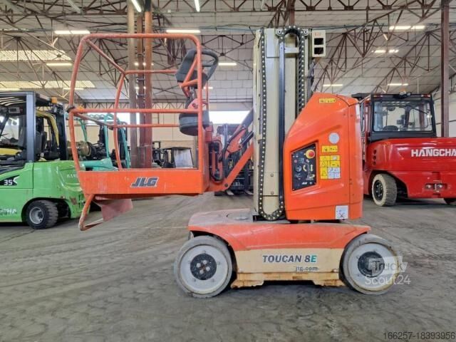 Chariot élévateur  Toucan 8E