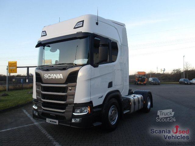 Φορτηγό επικίνδυνων υλικών Scania R 460 A4x2NA Schubbodenhydraulik
