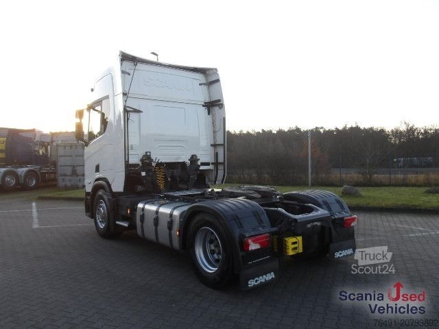 Φορτηγό επικίνδυνων υλικών Scania R 460 A4x2NA Schubbodenhydraulik