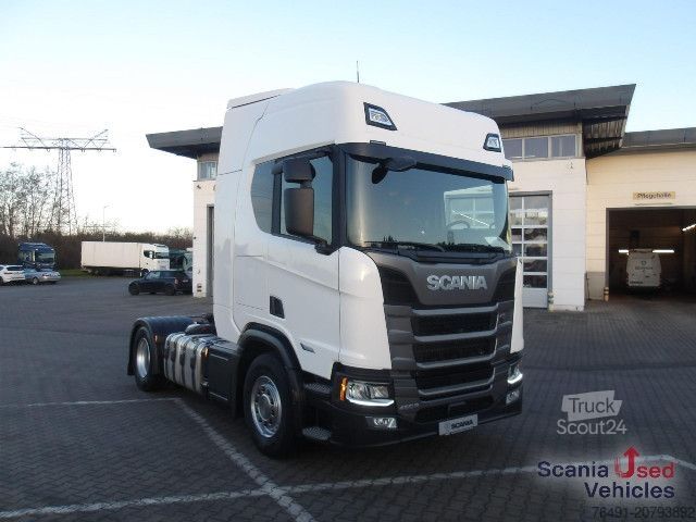 Φορτηγό επικίνδυνων υλικών Scania R 460 A4x2NA Schubbodenhydraulik